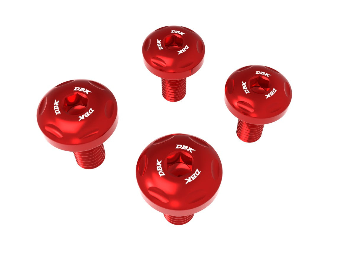 KVT96 Bmw R1300GS Adventure Rear Cover Frame Screws Kit