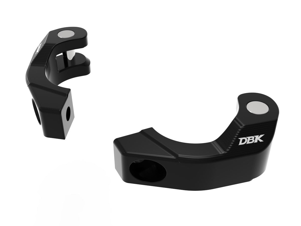 MPSS01 - PANIGALE V2 MY 2025 CLAMPS FOR MOUNTING RACING HALF-HANDLEBARS