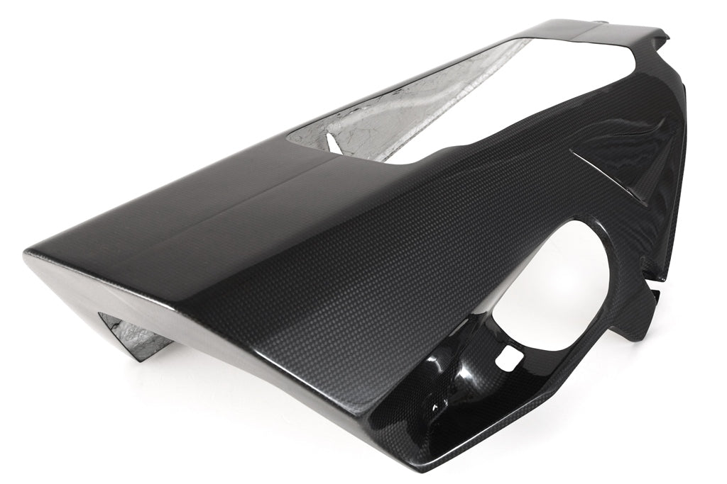 Belly Pan - For Akrapovic Underseat Exhaust
