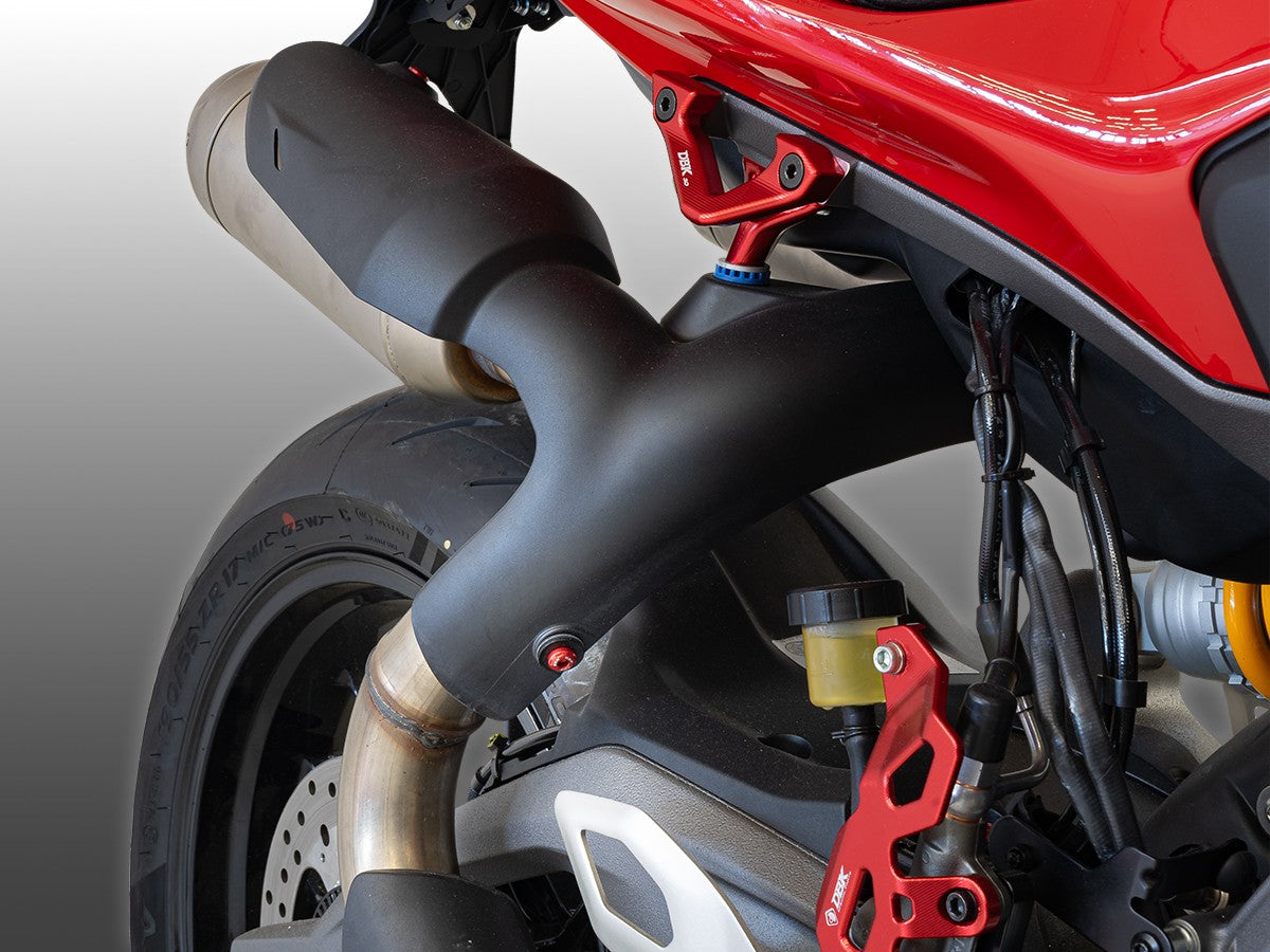 Ducabike DBK Ducati Panigale V2 2025 Exhaust Cover Screws Kit