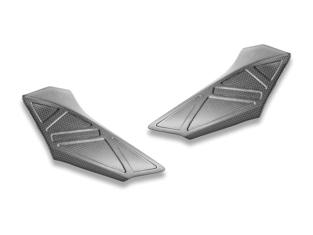 BMW R1300GS Matt Carbon Subframe Closing Covers