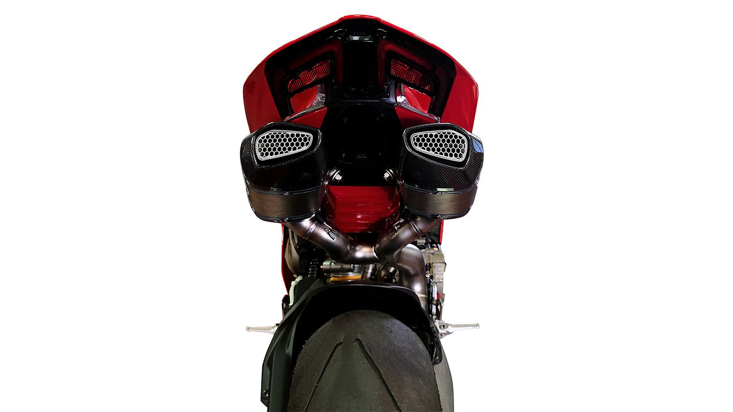 Ducati Panigale V4 2025 Termignoni Full Exhaust System