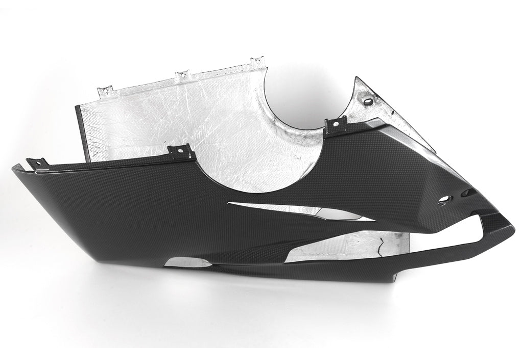 Belly Pan - Slip On / Full Exhaust System