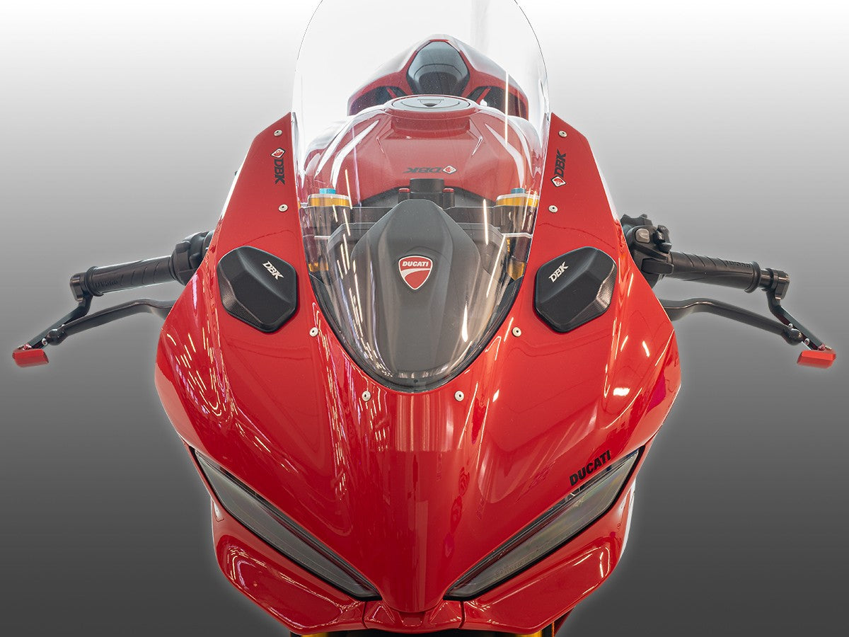 Ducati Panigale V2 2025 Mirror Holes Cover Kit