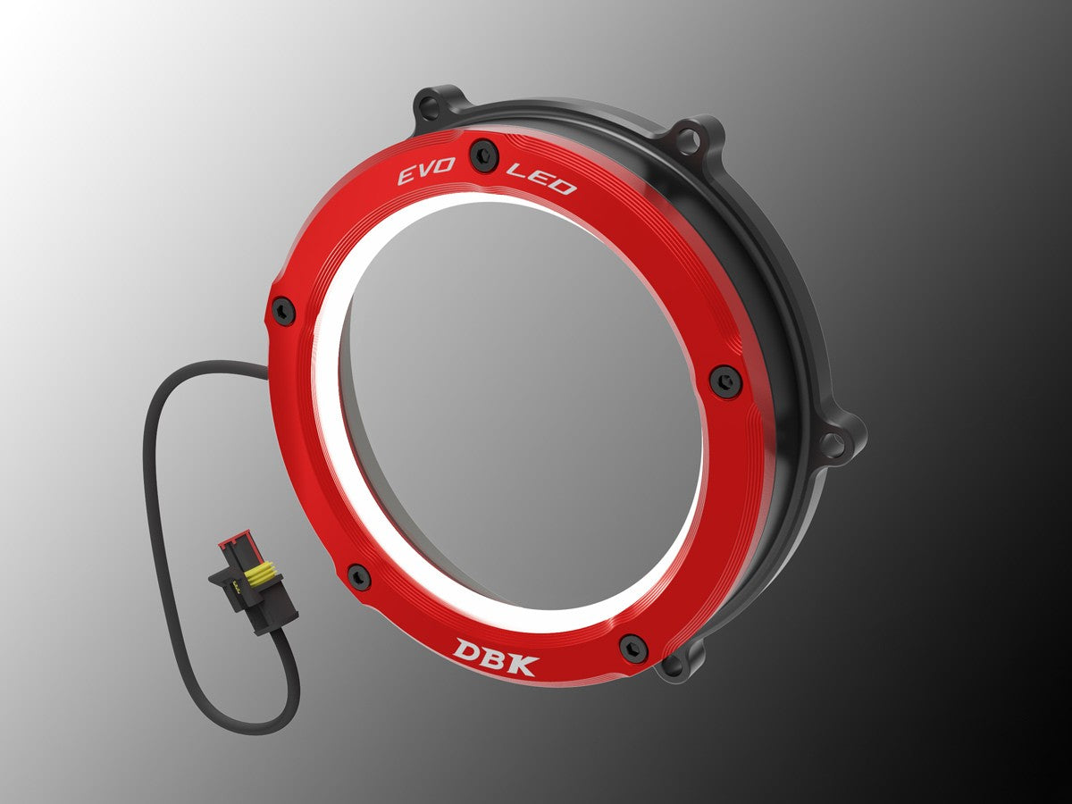 Ducabike DBK CCV4L01 Evo LED Clear Clutch Cover