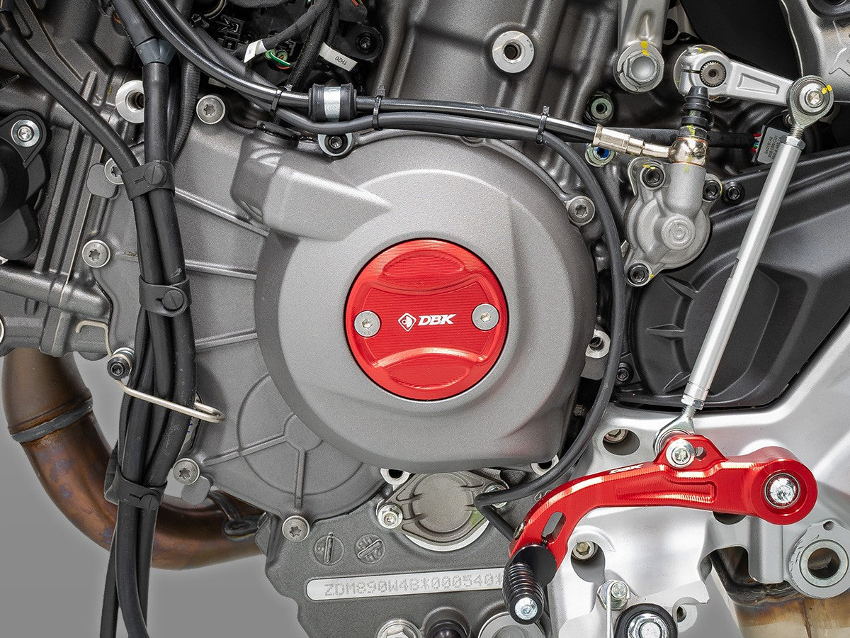 Ducati V2 Timing Inspection Cover