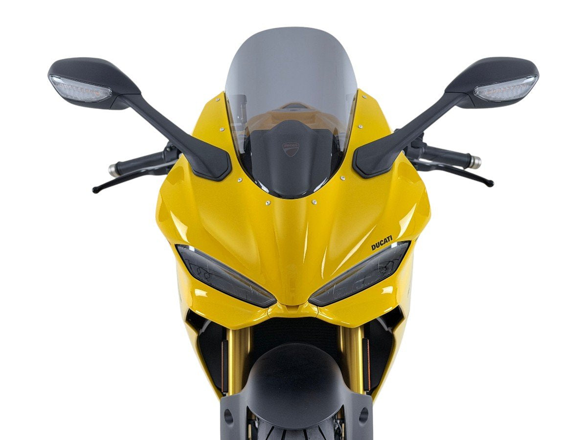 WRS Race Windscreen +20mm Ducati Panigale V2 / S 2025-2026 - DARK SMOKE