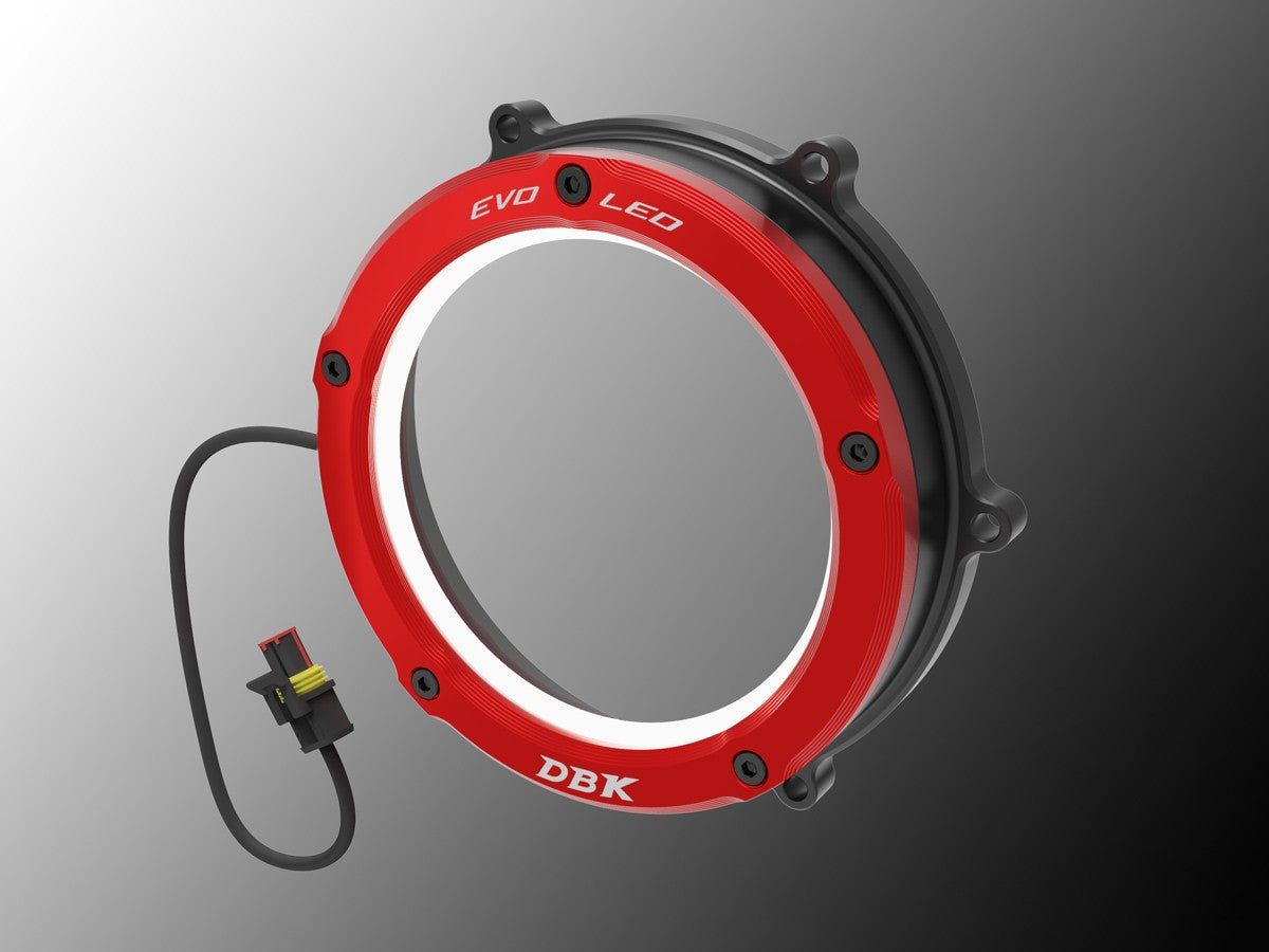 Ducabike DBK CCV4L01 Evo LED Clear Clutch Cover