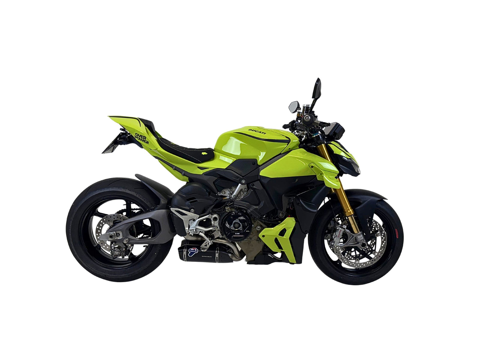 D23509440INA Termignoni Silencers Black Panigale V4/Streetfighter V4 MY25