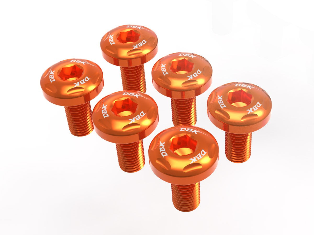 KVT71 KTM 990 Duke Front Side Panels Screws Kit