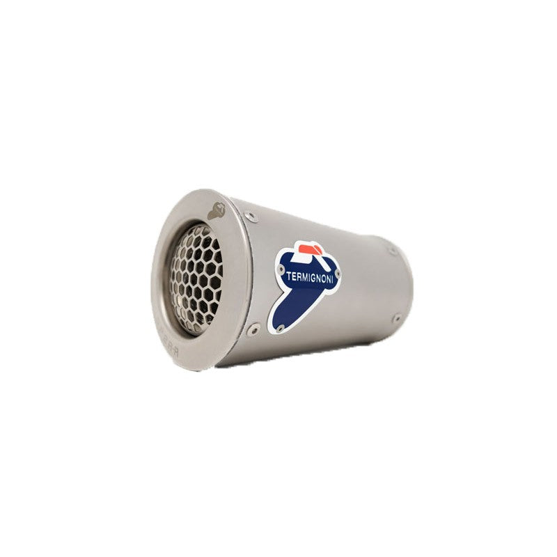 SO0309440III Termignoni GP2R-R Conical Stainless Steel Slip-On Silencer