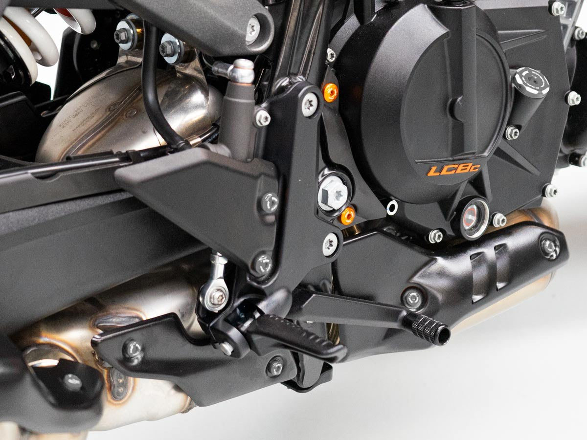 KVT76 Ktm 990 Duke Crunk Case Plastic Cover Screws Kit
