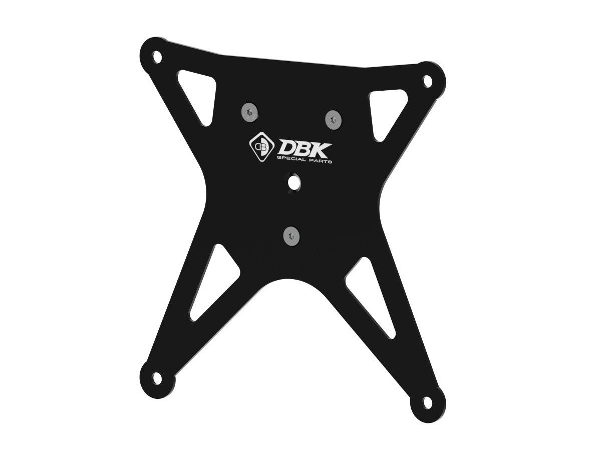 DBK Italian License Plate Mount Kit