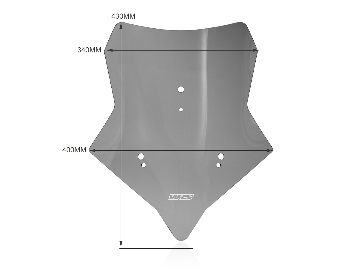 WRS Sport Windscreen Moto Morini X-Cape 650 2023-2026