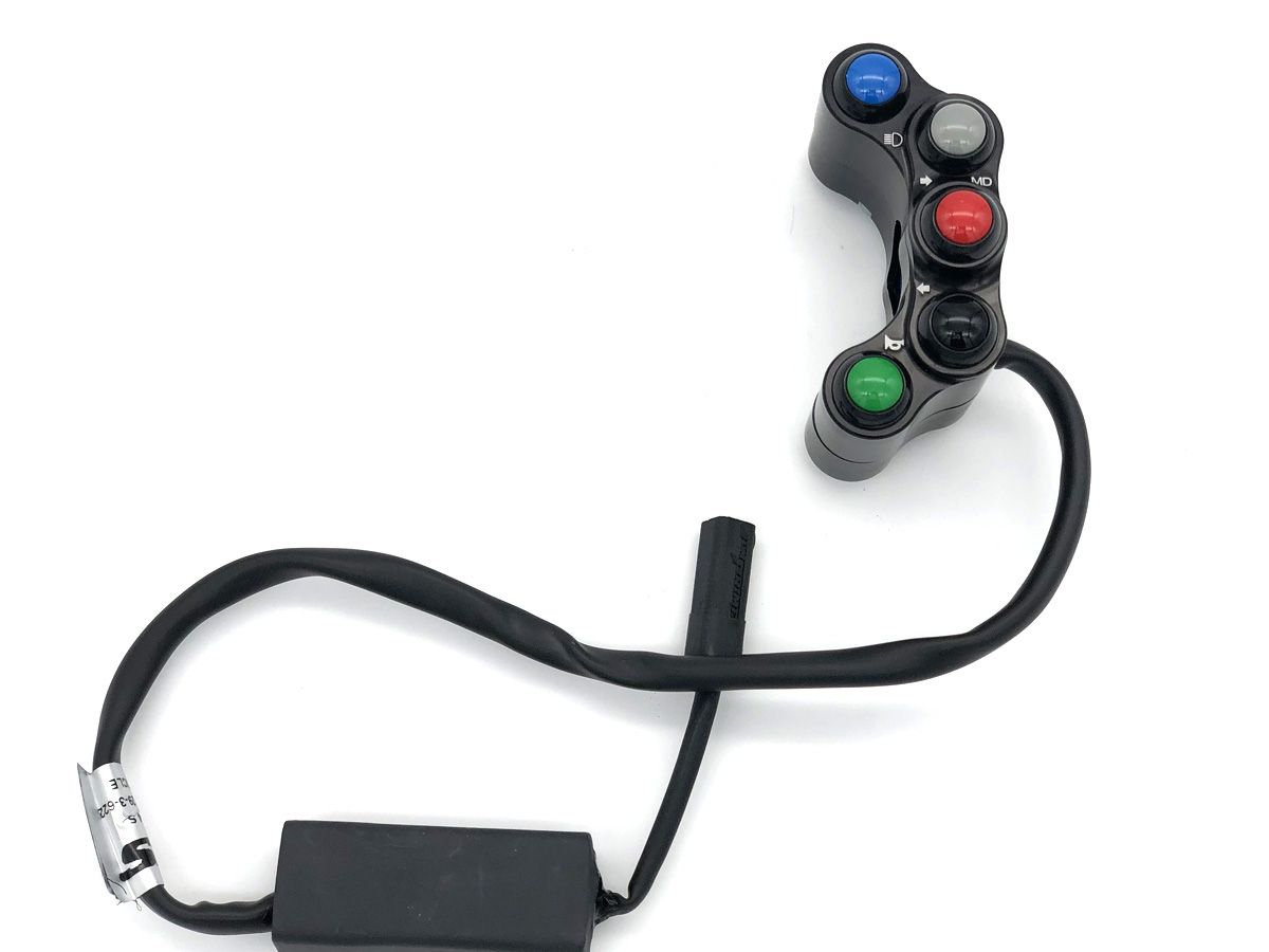 WRS 8 BUTTON LEFT STREET SWITCH BMW S 1000 RR 2015-2018