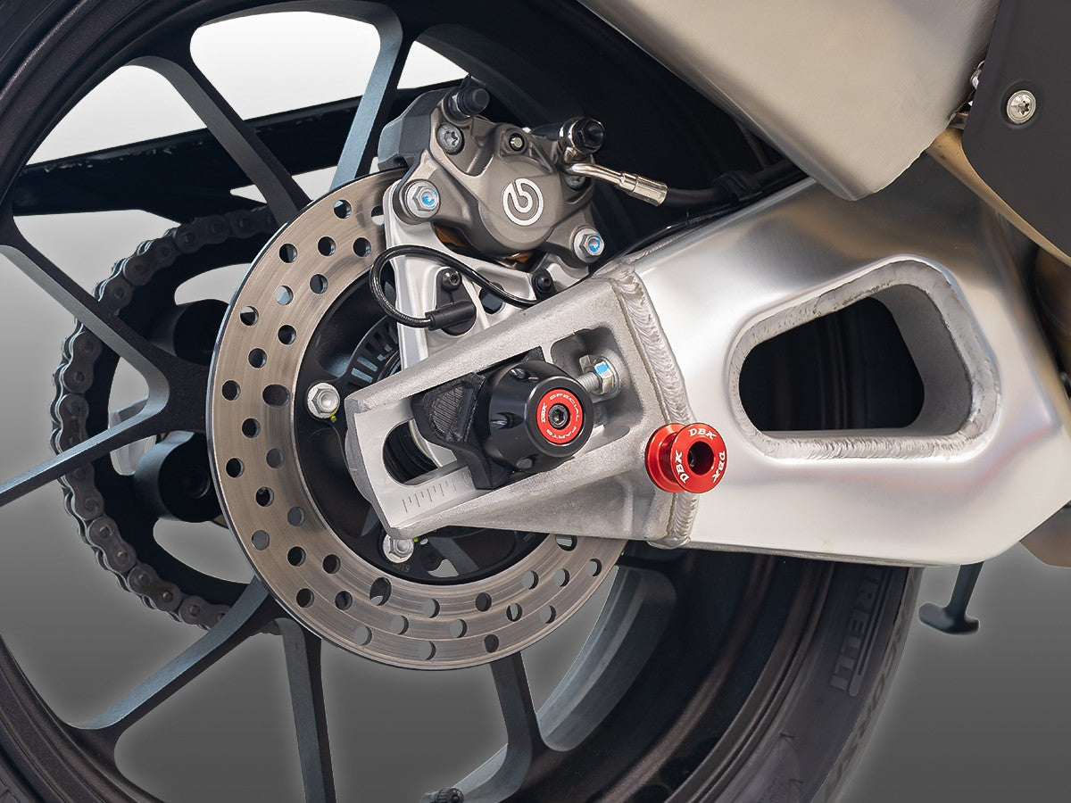 CNC Rear Swingarm Protection Kit Aprilia RSV4