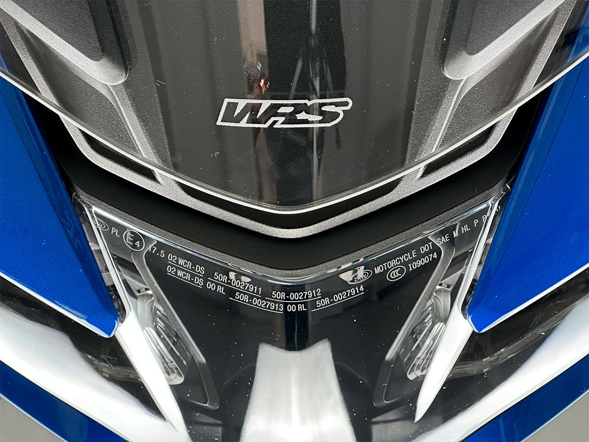 WRS SPORT WINDSCREEN BMW R 1250 RT 2021-2025