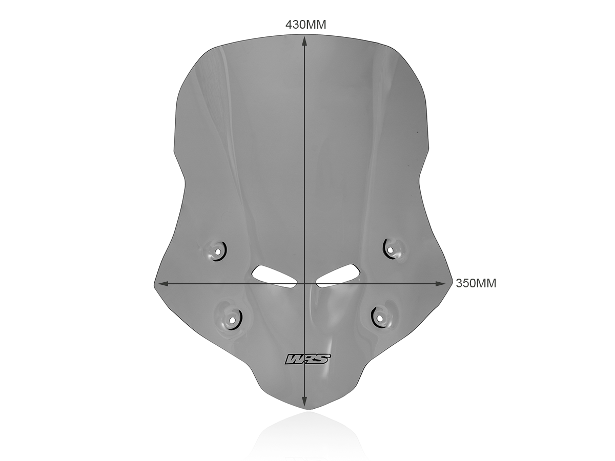 WRS Windscreen Touring Honda Hornet 750 2025-2026