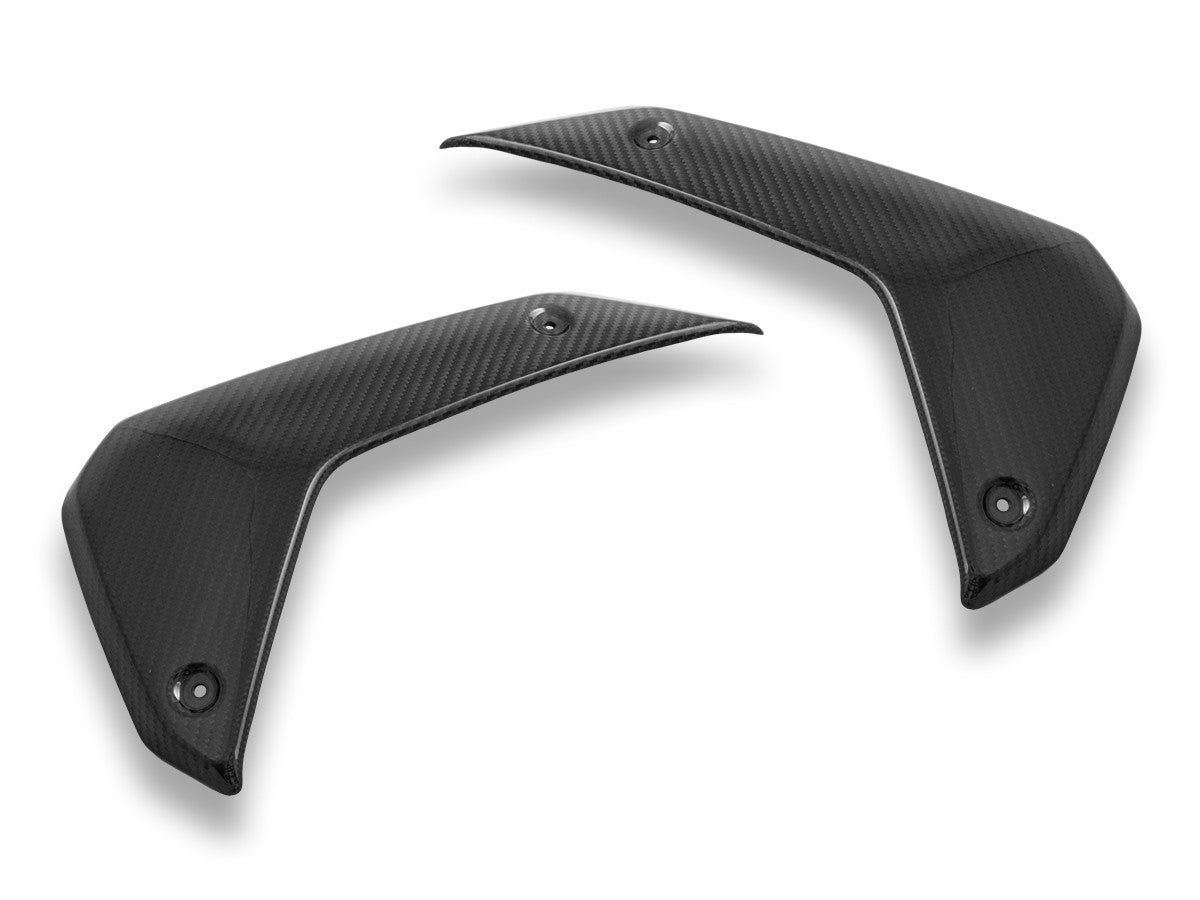BMW R1300GS Glossy Carbon Side Fairing Panels