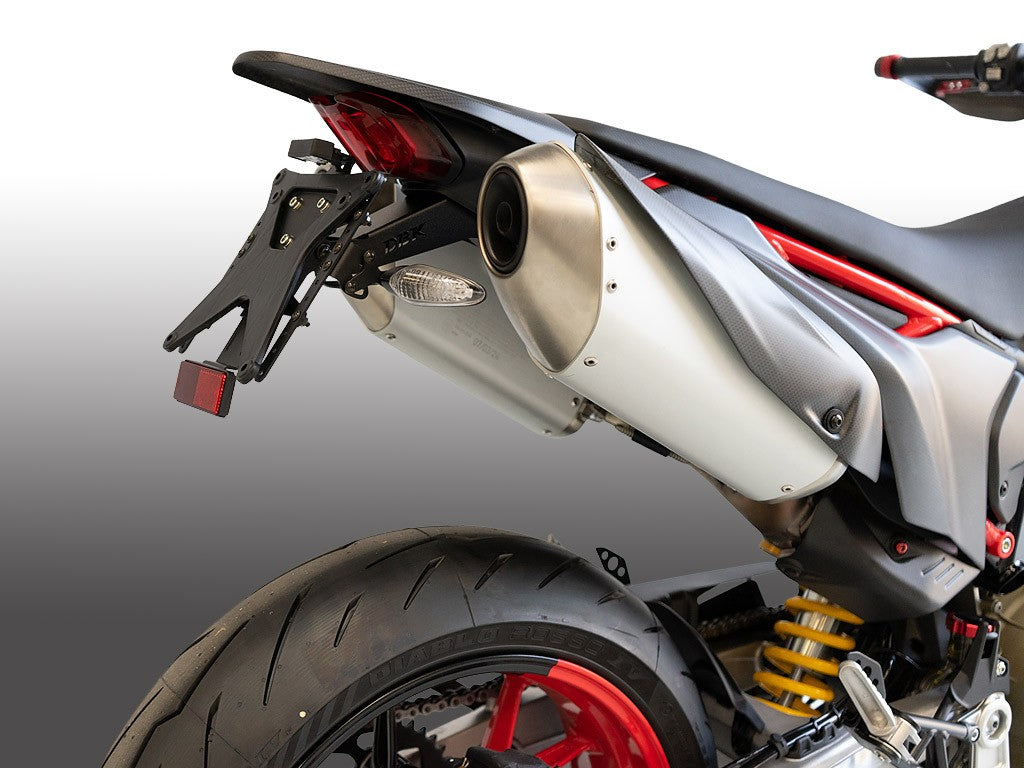 PRT23 - ADJUSTABLE LICENSE PLATE HOLDER HM 698 MONO