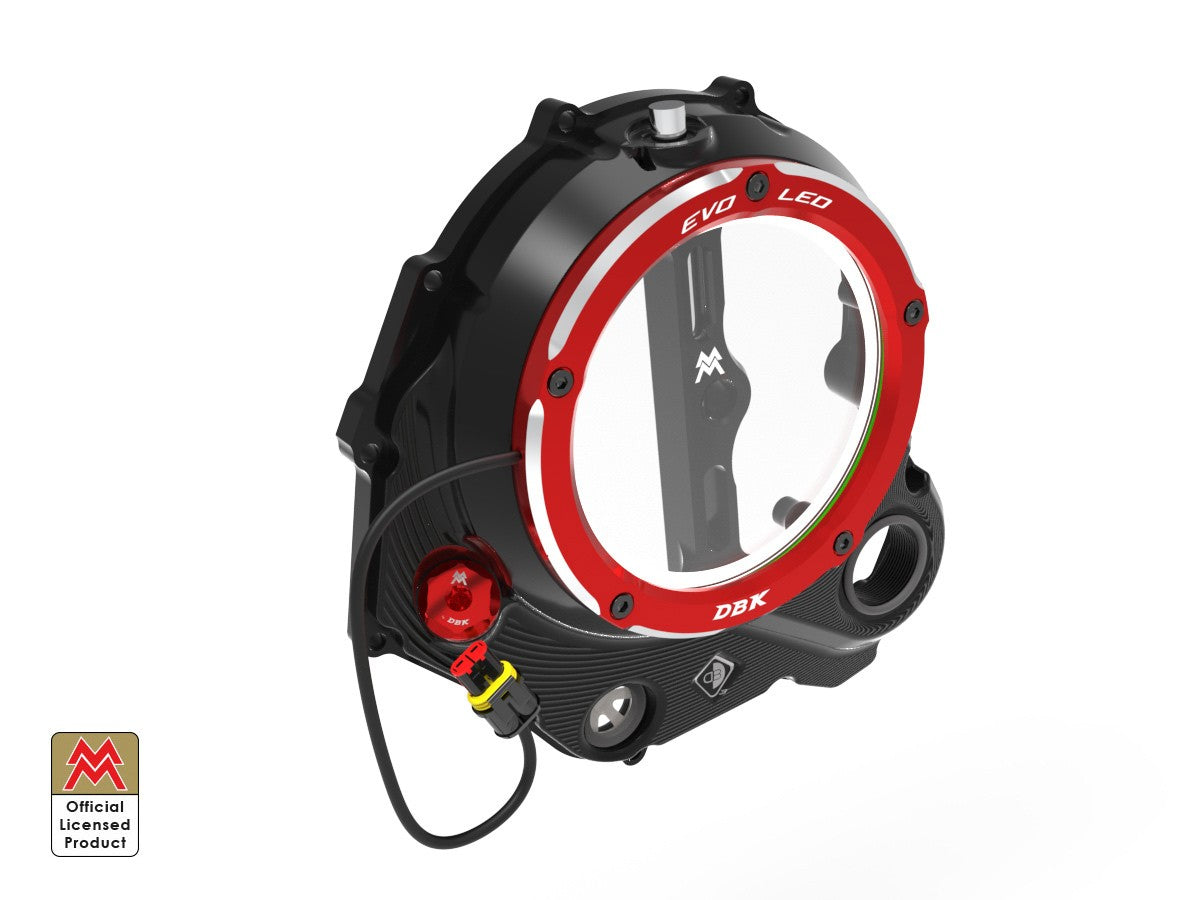 Clear Clutch Cover EVO LED Moto Morini
