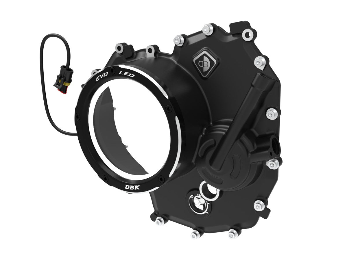 Ducabike DBK Clear Clutch Cover EVO LED Ducati V2