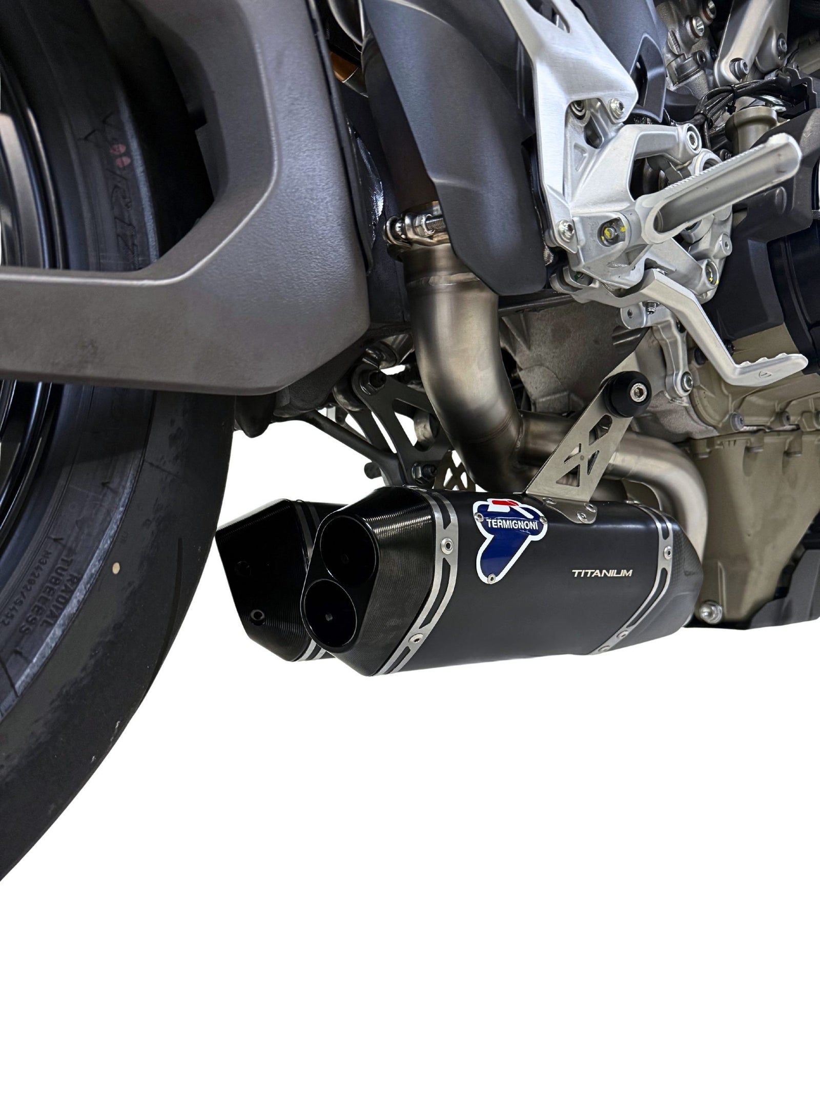 D23509440INA Termignoni Silencers Black Panigale V4/Streetfighter V4 MY25