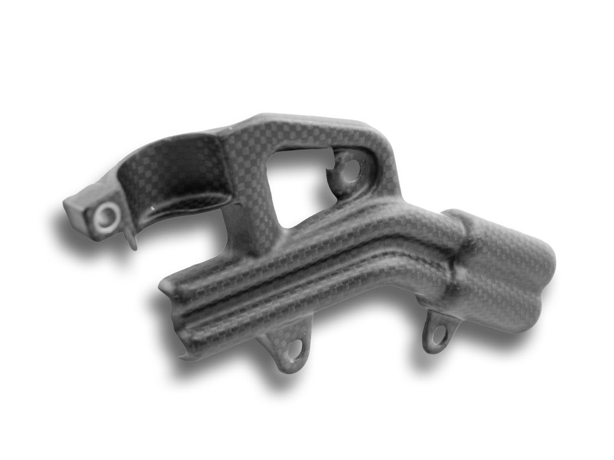 CRB23O Carbon Rear Brake Reservoir Support