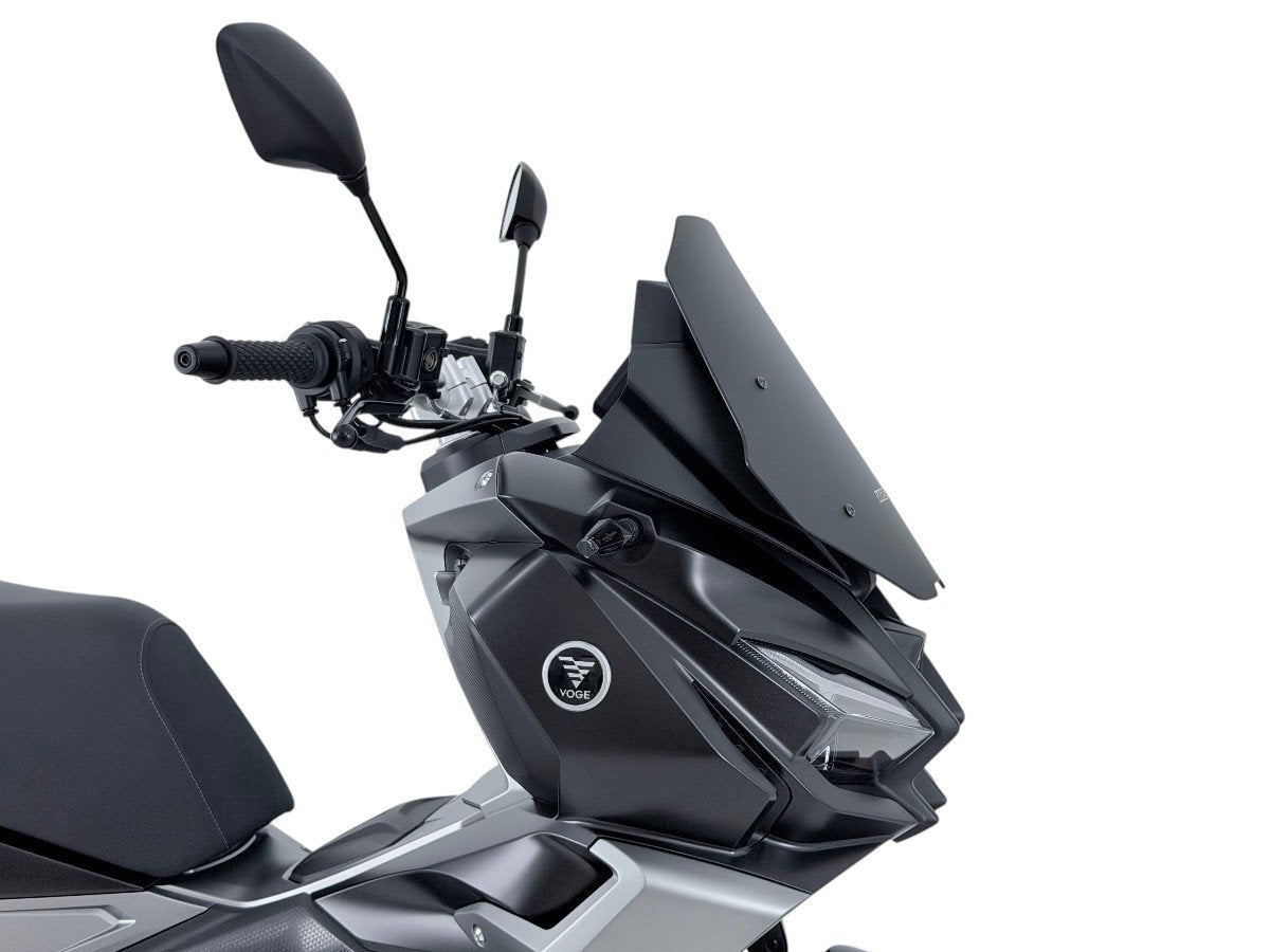 WRS Sport Windscreen Voge Sfida Sr2 ADV 200 2026 - MATT BLACK