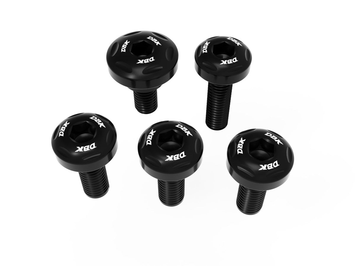 Ducati Panigale V4 2025 Lower Left Tank Panel Screw Kit