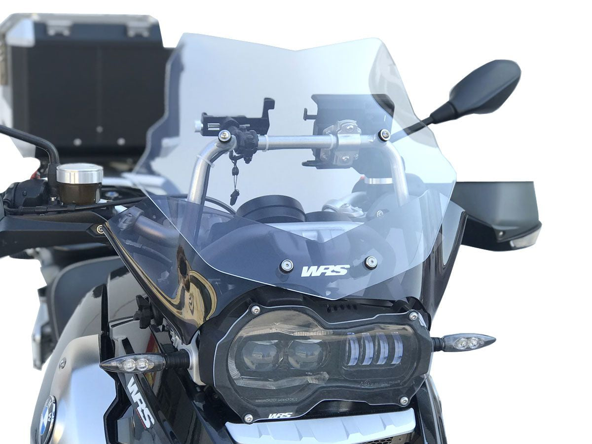 WRS RALLY WINDSCREEN EVO BMW R 1200 GS/ADV 2004-2012 (Led Light)