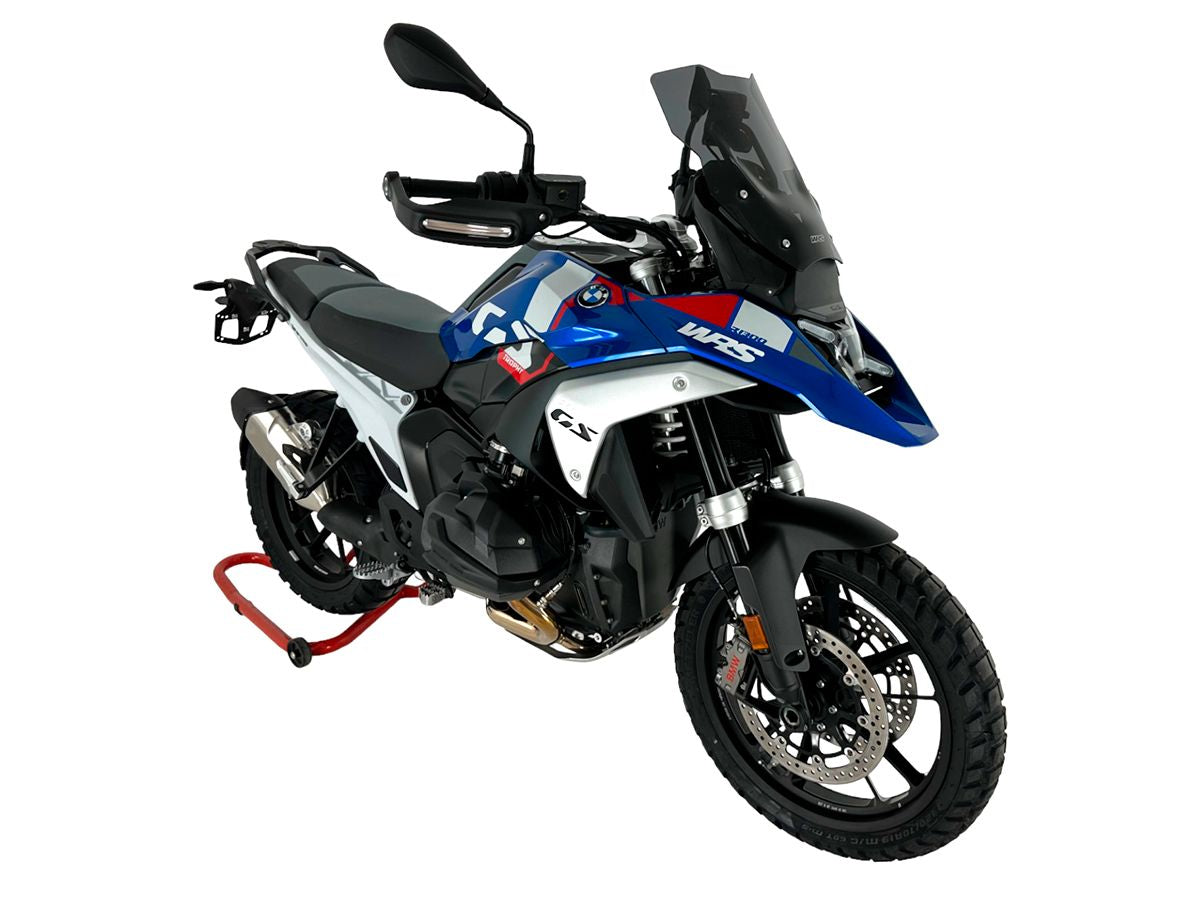 WRS Touring Windscreen With Radar BMW R 1300 GS 2023-2026 - DARK SMOKE