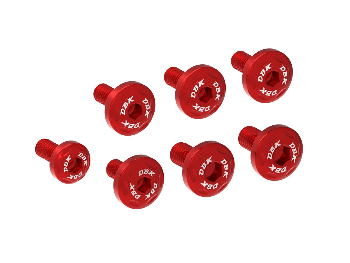 CNC Left Panel Screw Kit Ducati Monster V2 2026