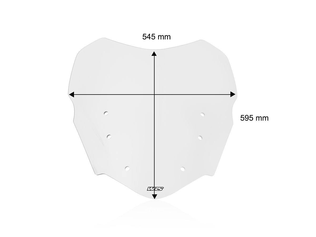 WRS STANDARD WINDSCREEN BMW K 1600 GT 2010-2025
