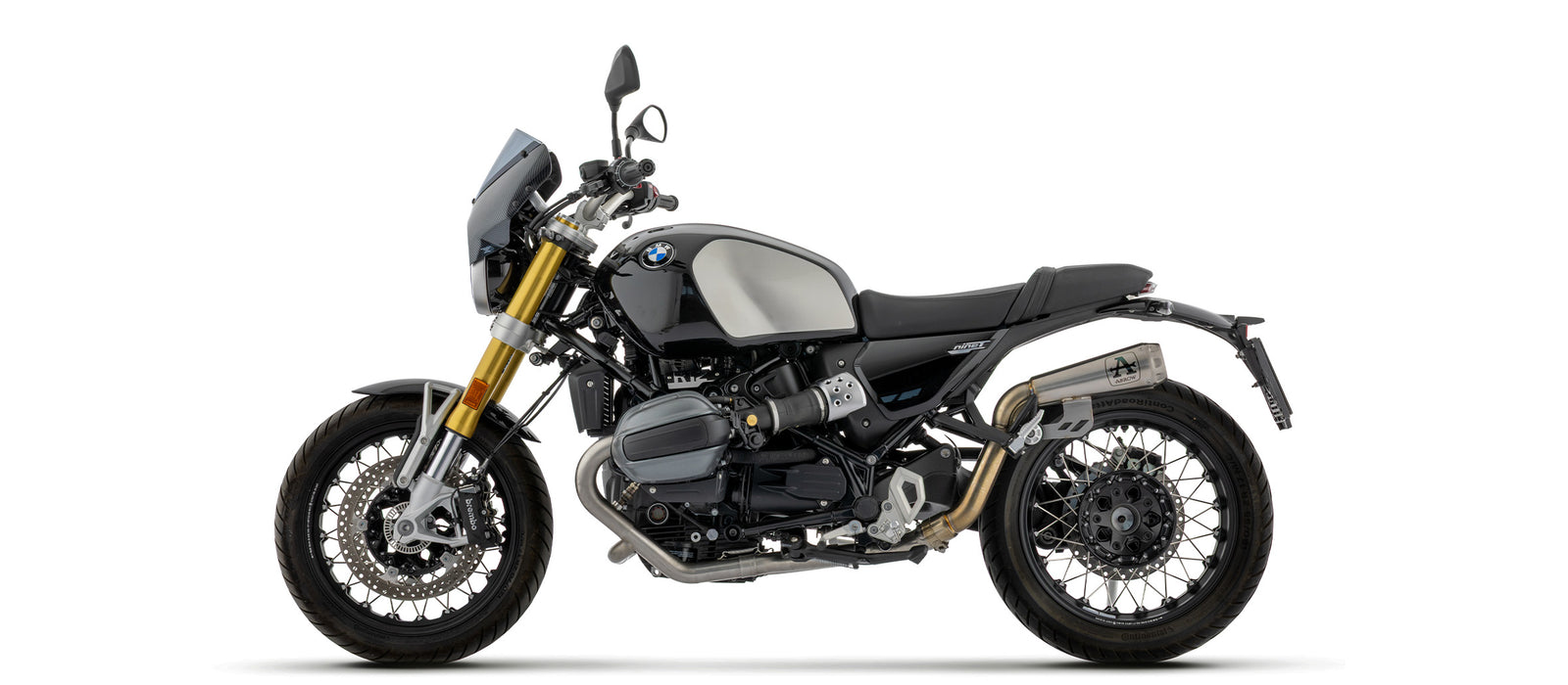 Arrow Full System With Pro-Race Titanium Slip On