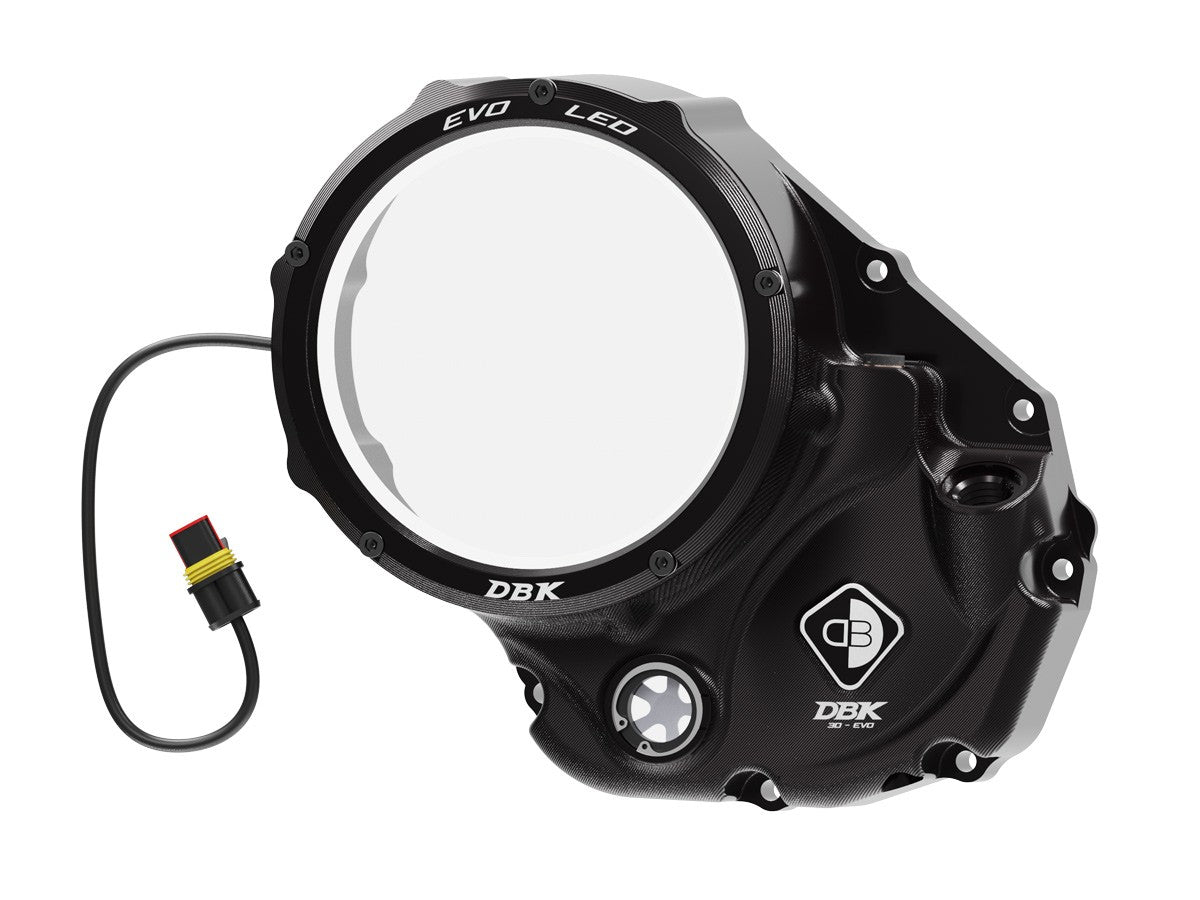 CCDVL04 Evo LED Clear Clutch Cover