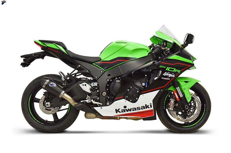 Kawasaki ZX-10R/RR 2020-2022 Termignoni Relevance Conical Black Titanium Silencer