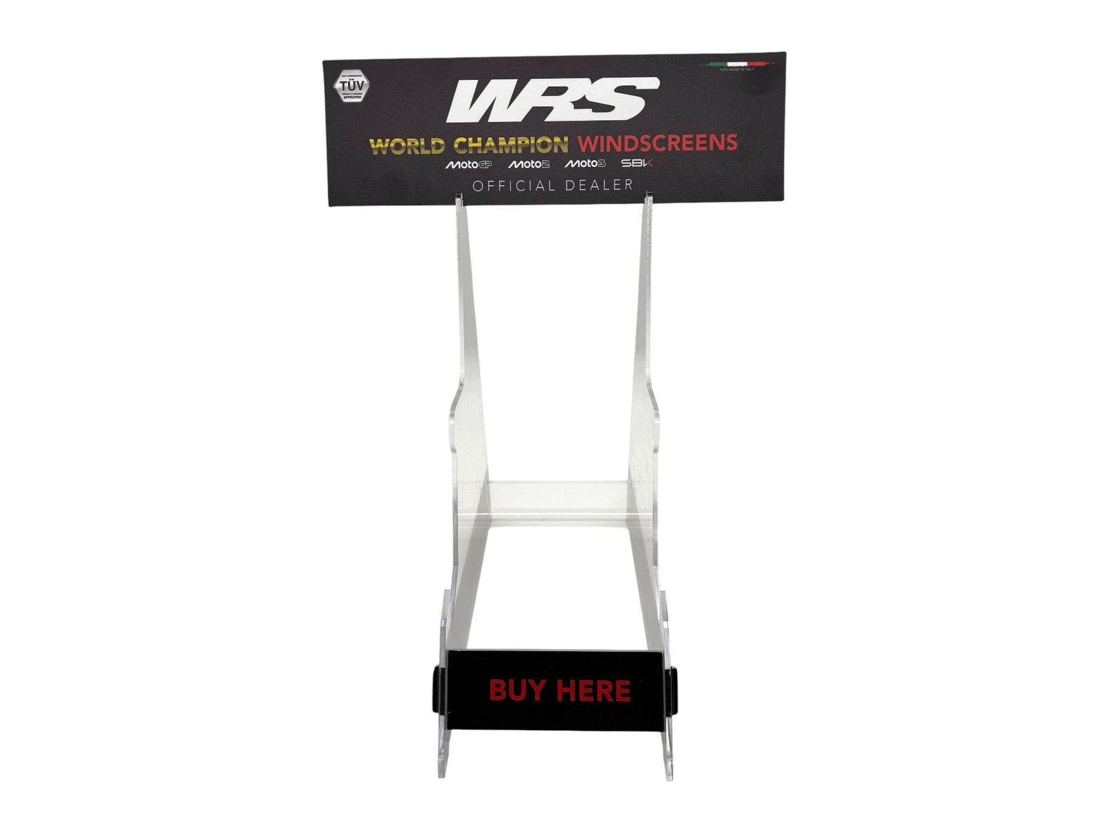 WRS World Champion Windscreen Display