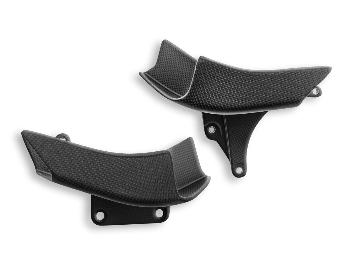 CRB97O MTS V4 Matt Carbon Side Winglets