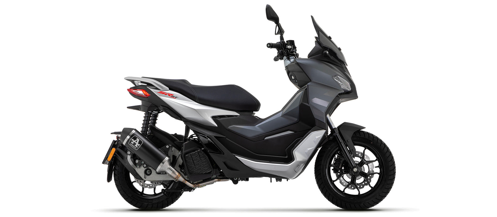 Arrow Full System Urban Aluminium Dark" With Steel "Dark" End Cap"