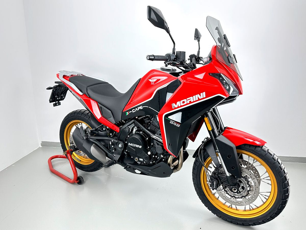 WRS Sport Windscreen Moto Morini X-Cape 650 2023-2026