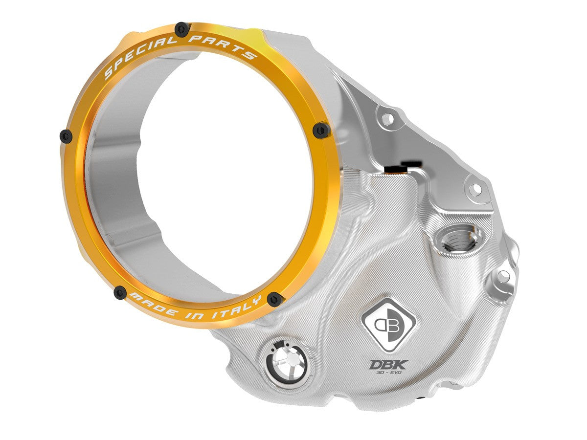 CCDV10 M937 3D-EVO Clear Clutch Cover Oil Bath