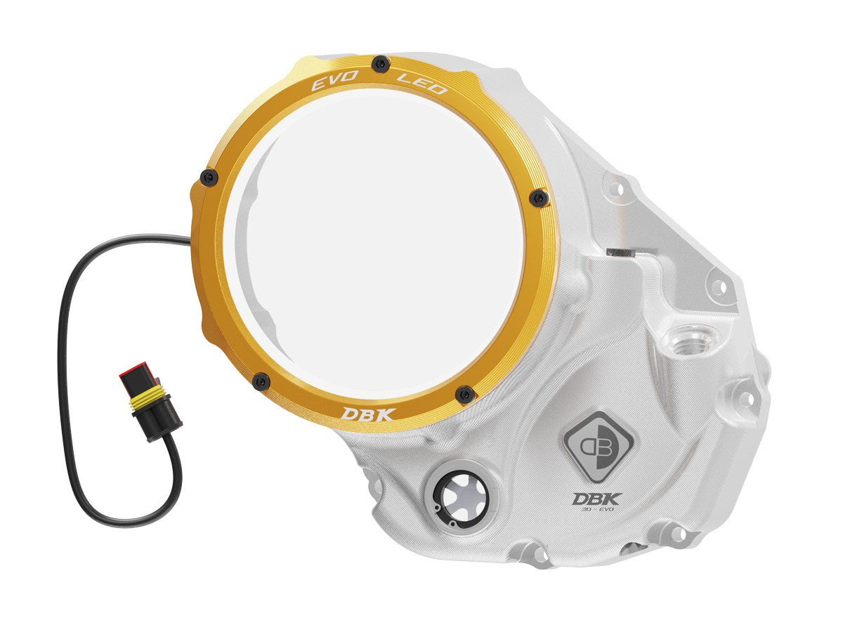 CCDVL04 Evo LED Clear Clutch Cover