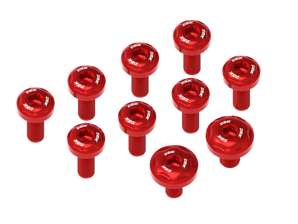 Ducati Panigale V2 2025 Upper Fairing Screws Kit