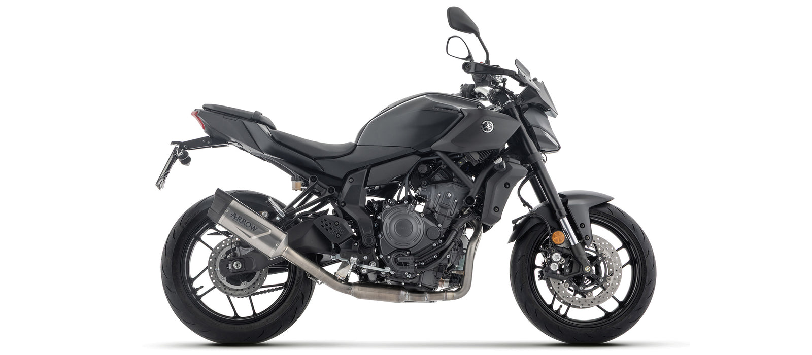Full System With Indy Race Evo Titanium Slip On