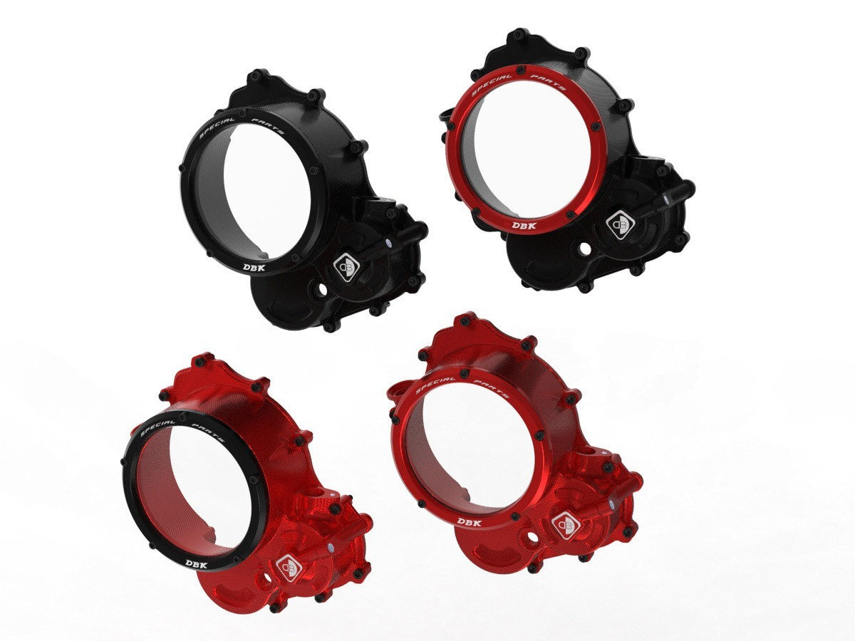 Ducabike DBK Ducati Hypermotard 698 Mono Clear Clutch Cover 3D-EVO