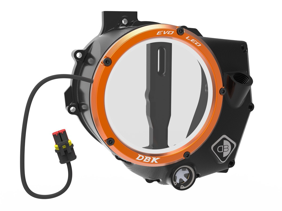 KTM 990 Clear Clutch Cover EVO LED