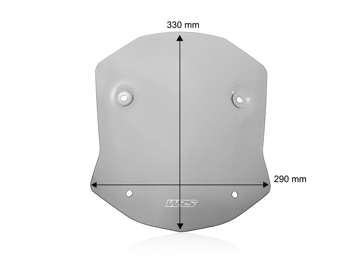 WRS Windscreen Standard BMW S 1000 XR / M 1000 XR 2020-2026