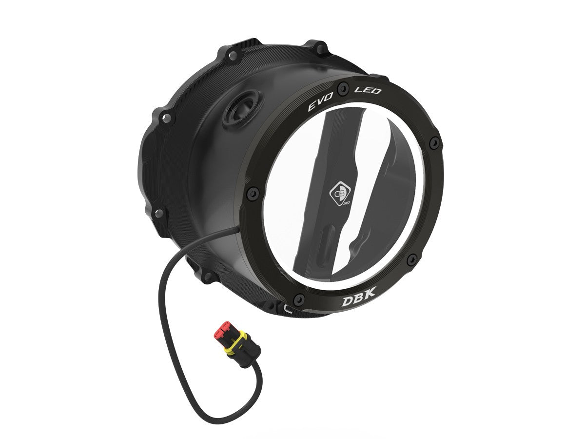 Ccdvl19 Triumph 765 Clear Clutch Cover 3D-EVO LED