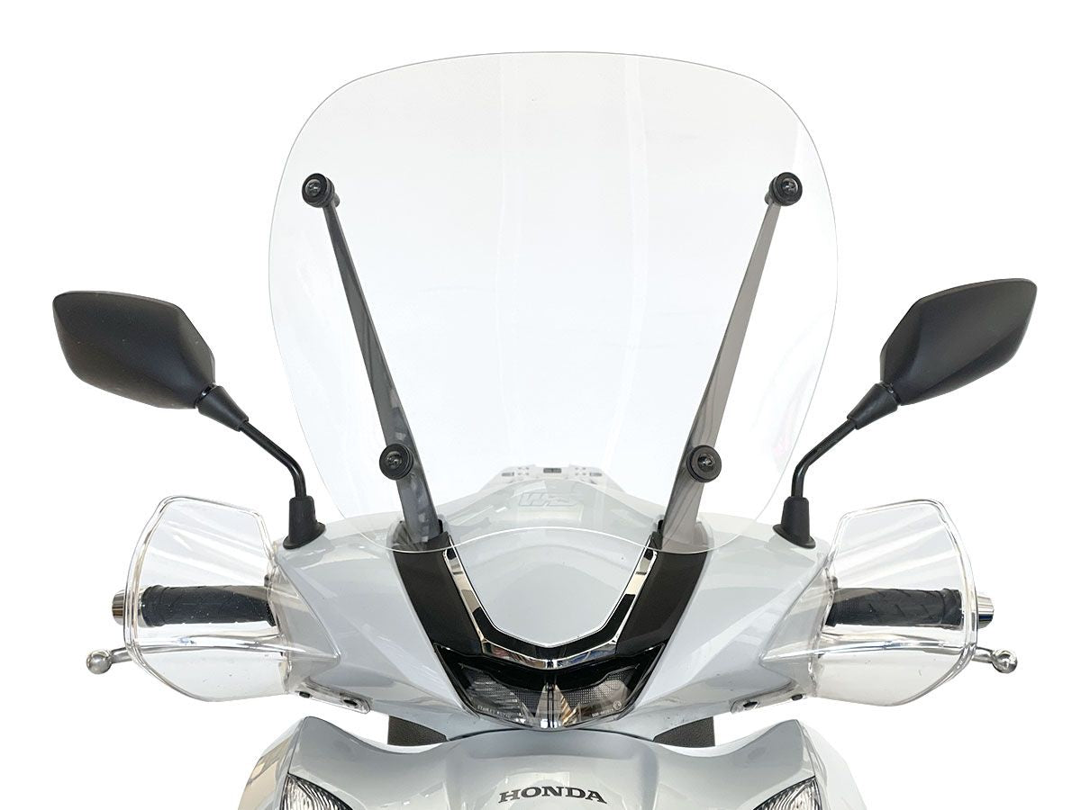 WRS Intermedio Windscreen Honda SH 125 2020-25 / SH 150 2020-2025 / SH 350 2021-2025